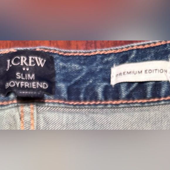 J Crew Factory Slim Boyfriend Jean Sz 24 - Picture 7 of 7